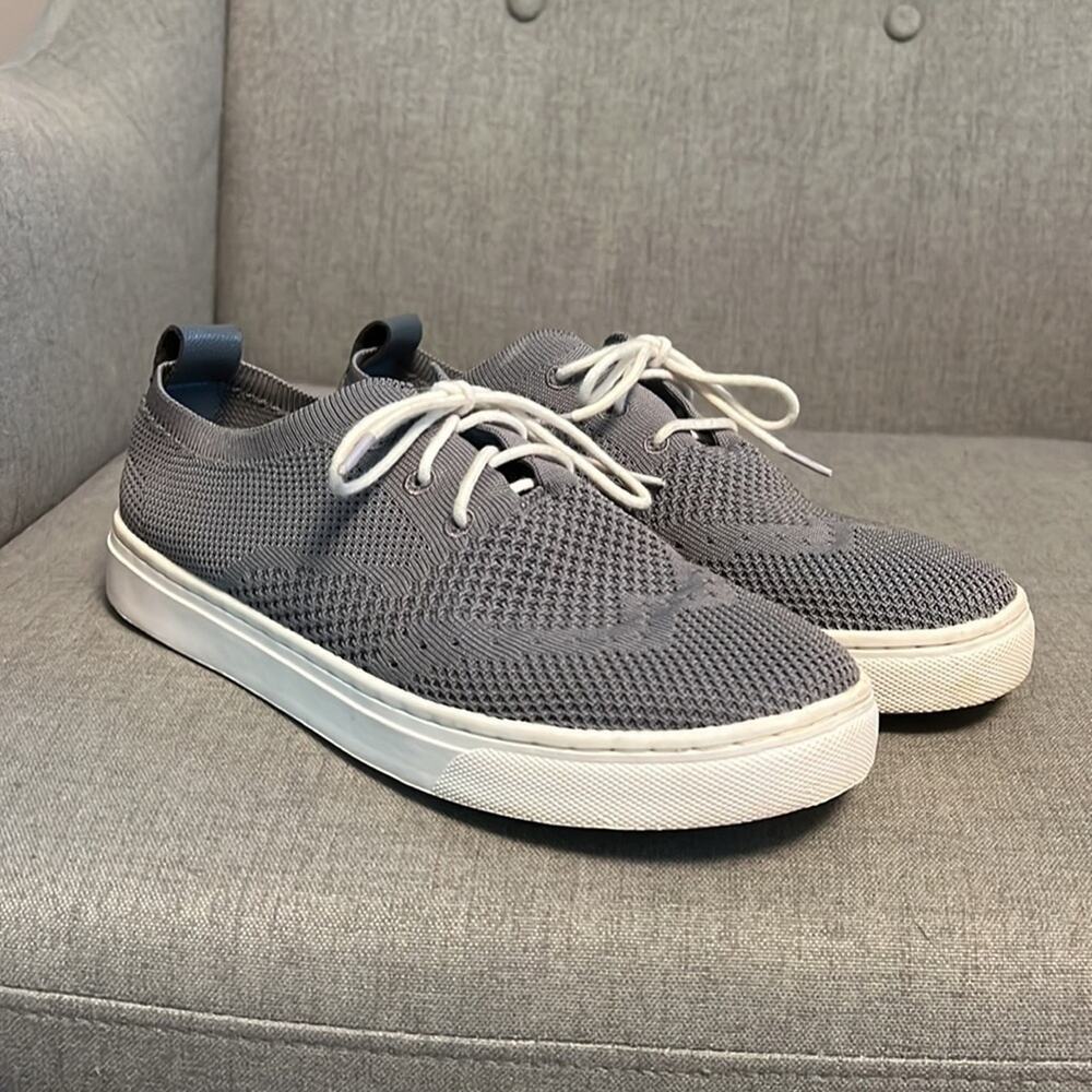 VLADO Footwear Mens Venice Knit Mesh Grey Sneakers US 7.5 - Picture 2 of 9